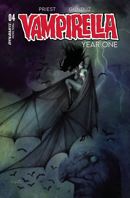 Vampirella Year One 4 Gunduz Cover Fresh Comics