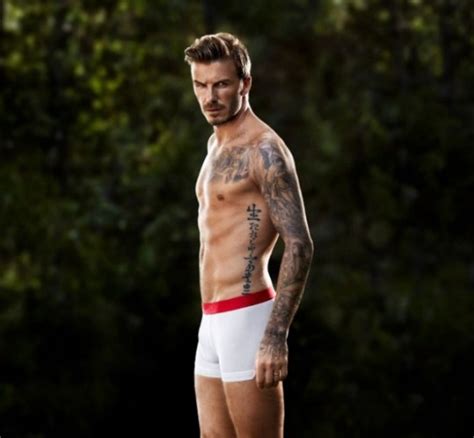 David Beckham Proves Hes Still Got It As He Teases Fans With Sexy Handm