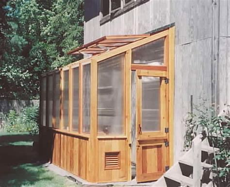 The greenhouse combines two types of. Wooden Lean To Greenhouse Kits - Modern House