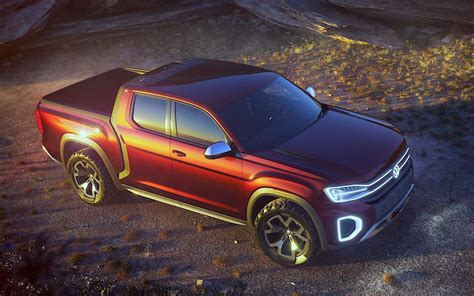 Volkswagen Atlas Tanoak Concept Pick Up Por El Momento Sólo Un Prototipo