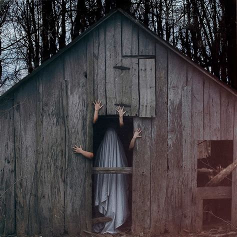 Eerie Christopher Ghosts Horror Photogrist Ello Horror Photography Creepy Photography