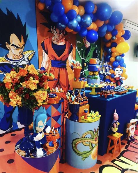 Dragon Ball Z Party Decoration Ideas