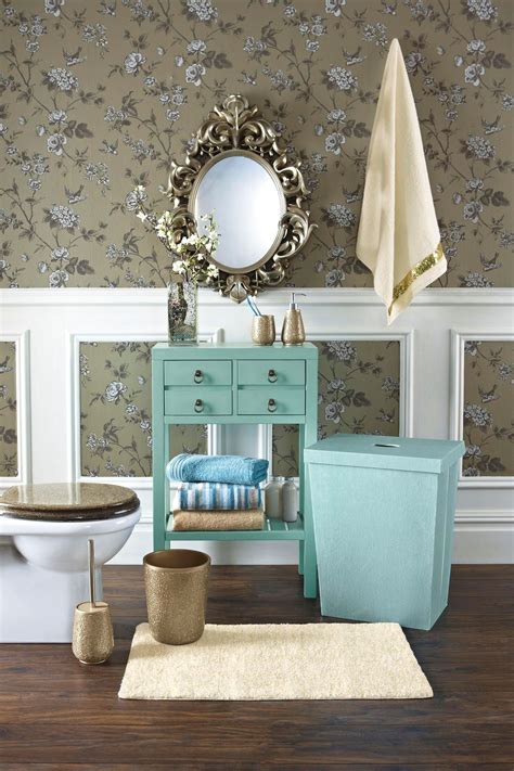 Shop for teal bathroom accessories sets online at target. be my bathroom please. (With images) | Teal bathroom decor ...