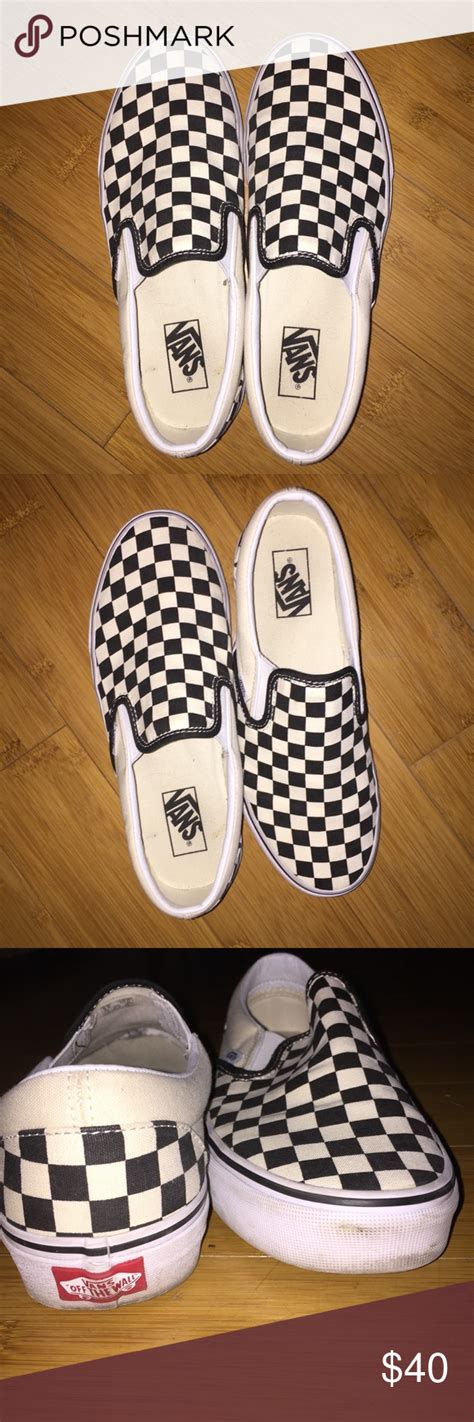Amazon's choice customers shopped amazon's choice for… black and white checkered vans. Black and white checkered vans | Vans, Vans classic slip ...