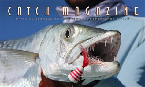 Catch Magazine 52 Brant`s World Of Fishing Art And Photography