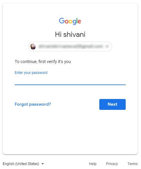 Steps To Change Gmail Password Step By Step With Screenshots Laptrinhx