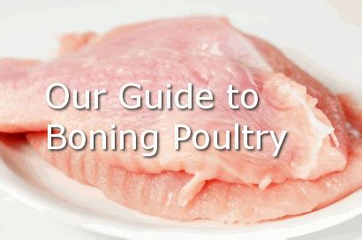 How to remove tendon from chicken breast. How to remove bones from chicken, turkey and duck