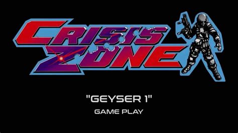Namco Crisis Zone Geyser 1 Game Play Projected Youtube