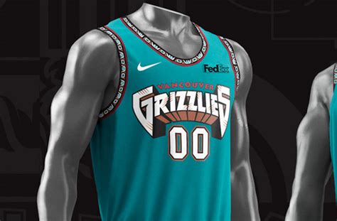 The memphis grizzlies will wear the franchise's original teal jerseys for select games, according to a report from fastbreak breakfast, a basketball we want our team back not a throwback jersey nod. Grizzlies Throw Back to Vancouver, Early Memphis Years with new Uniforms | Chris Creamer's ...