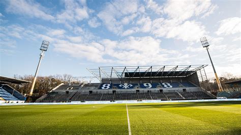 Sv Darmstadt 98 Ein Halbes Jahr Lang Wieder Ein Ganzes Stadion Kicker
