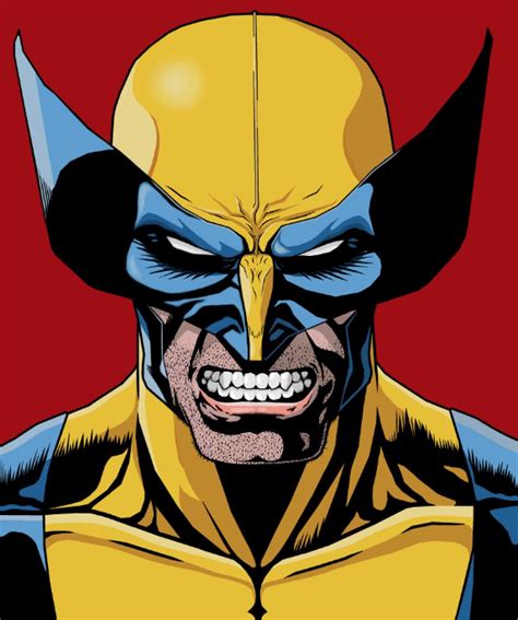 Wolverine Comic Art Illustrated By Me Rwolverine