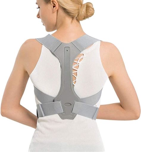 Posture Corrector Back Support Brace For Women And Men Adjustable And