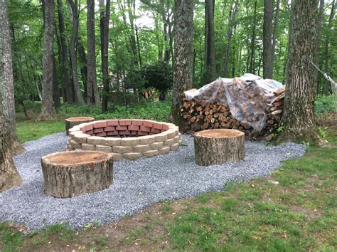Fire Pit Fire Pit Seating Seating Areas Fire Pit Landscaping Log