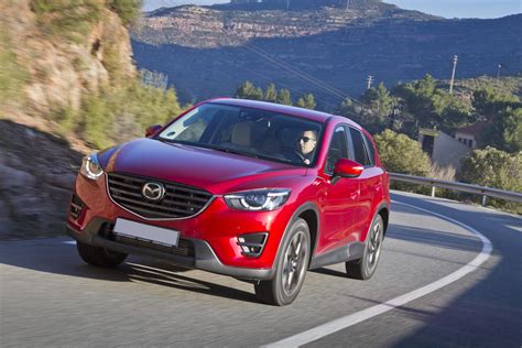 Mazda Cx 5 Suv 2015 Pictures Carbuyer