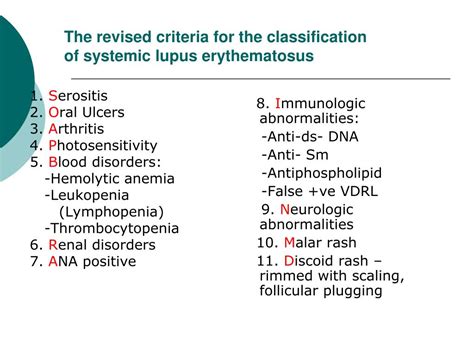 Ppt Systemic Lupus Erythematosus Powerpoint Presentation Free Download Id6492797