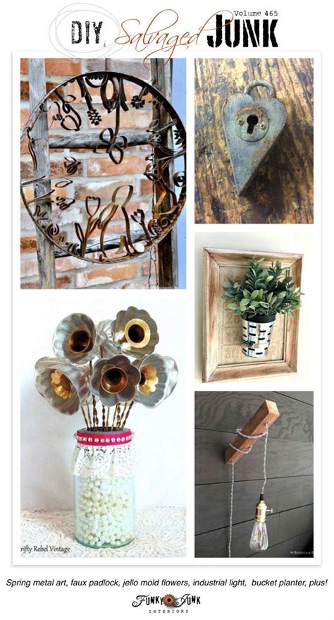 Diy Salvaged Junk Projects 466 Funky Junk Interiors Funky Junk