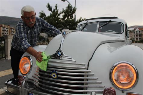 Der 70 Jahre alte Oldtimer verblüfft den Betrachter: Das neueste
