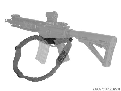 Single Point Sling Tactical Link Stealth Bungee Ar Sling