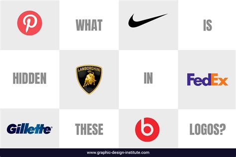 Logos With Hidden Messages Explained
