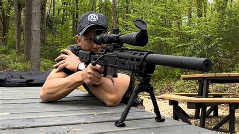 Worlds Quietest Sniper Rifle Bandt 300 Spr Youtube