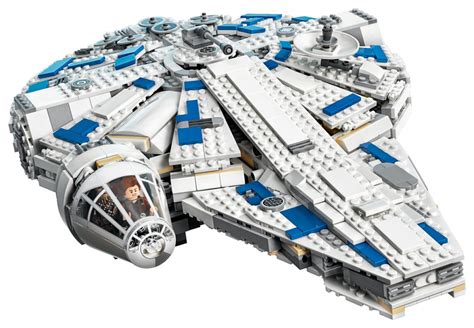 Ufficializzato Da Lego Il Millennium Falcon Di Solo A Star Wars Story