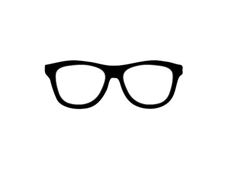 nerdy glasses clip art at vector clip art online royalty free and public domain