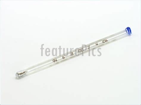 Serve your finest whiskeys and gins in this chef & sommelier l5758 sequence 10.5 oz. Vintage Medical Thermometer Image