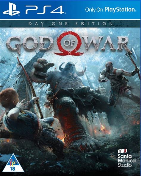 God Of War Revela La Portada Alternativa De Su Day One Edition