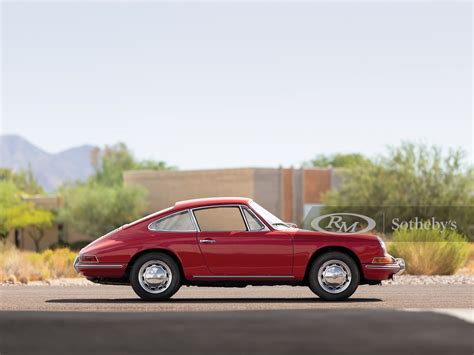 1965 Porsche 911 The Porsche 70th Anniversary Auction 2018 Rm Sothebys