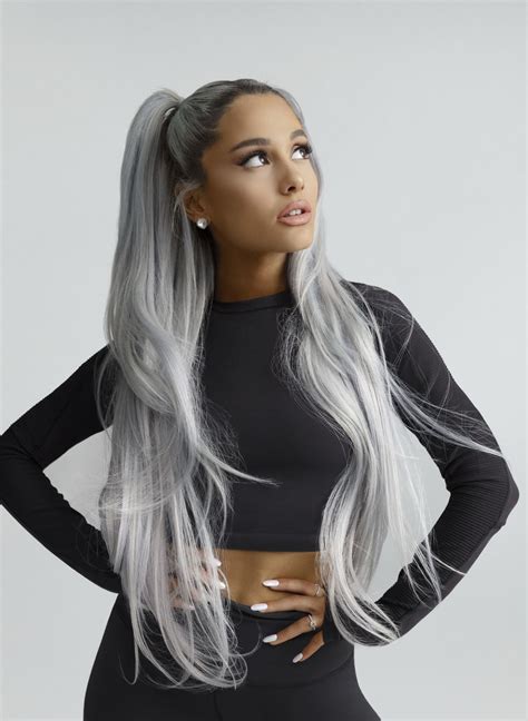 Ariana Grande Reebok Be More Human Campaign Photoshoot 2018