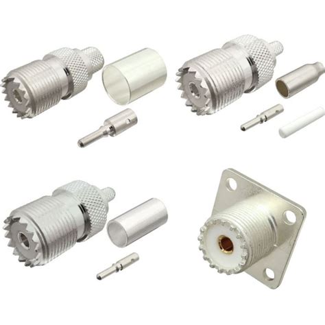 Uhf Female Connectors Product Category Max Gain Systems