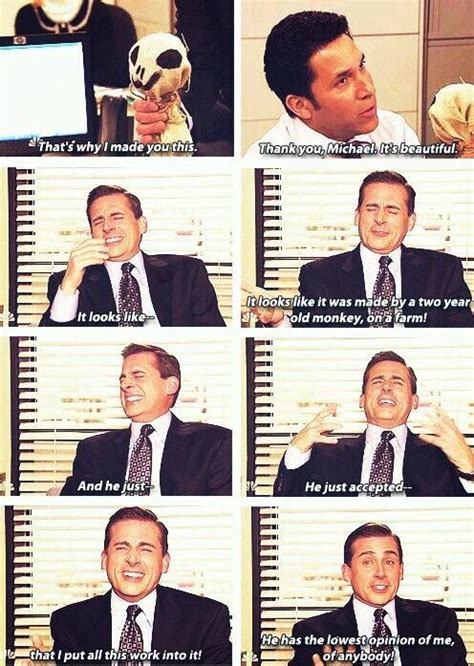 This Scene Makes Me Laugh Harder Than Any Other Scene Michaels Laugh