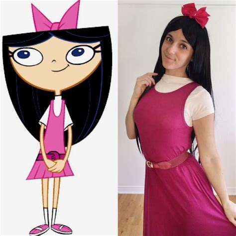 Hi Phineas Watcha Doing Closet Cosplay Of Isabella From Phineas And Ferb Girls