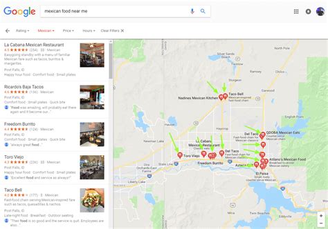 You can see reviews of companies by clicking on them. Google Local Business Listing Optimization — ModernPPC.com