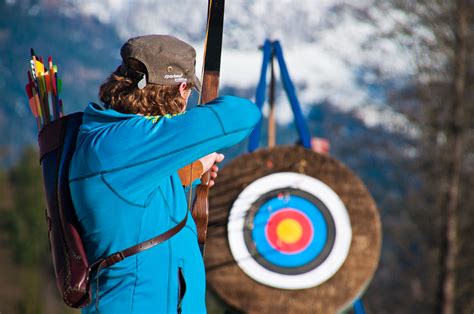 Bogenschießen Sport Und Natur