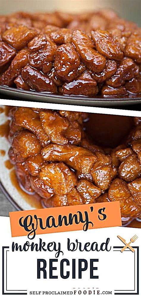 Whether you're in the classroom or keeping your little ones there are different variations on the monkey bread recipe. - Granny's Monkey Bread is a sweet, gooey, sinful sugar ...