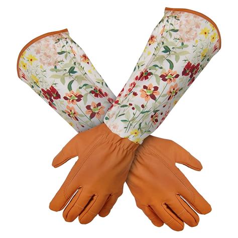Heldig Gardening Gloves Women Ladies Thorn Proof Pruning Garden Gloves