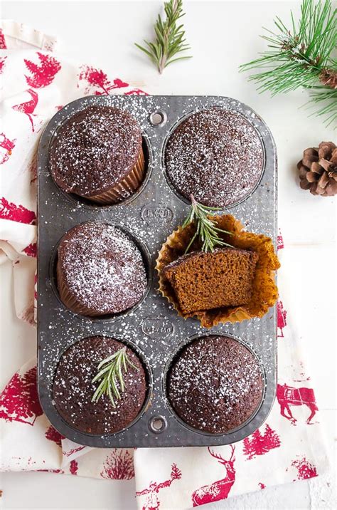 Gingerbread Muffins Recipe For Two Dessert For Two