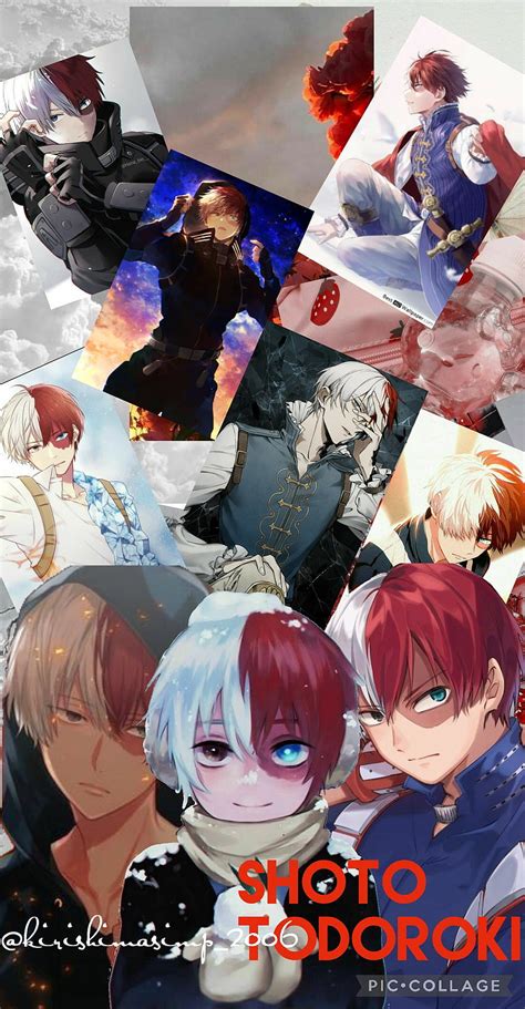 1920x1080px 1080p Free Download Shoto Todoroki Red White Mha