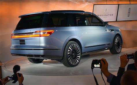 First Look Lincoln Navigator Concept