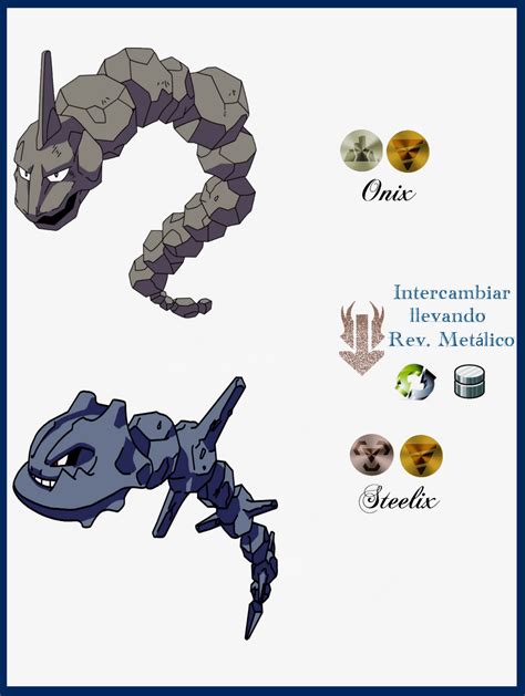 041 Onix Evoluciones By Maxconnery On Deviantart