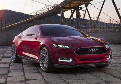 Three 2015 Mustang Concept Cars Ford Mustang Forum
