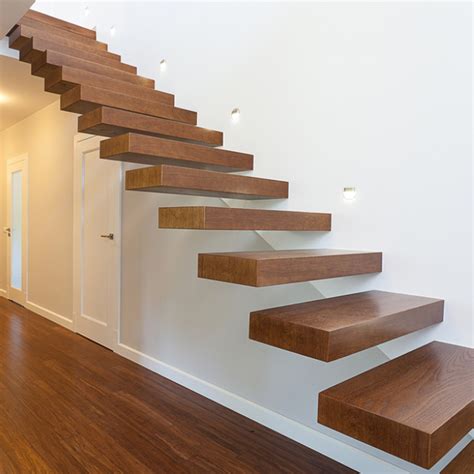 Timber Floating Staircase