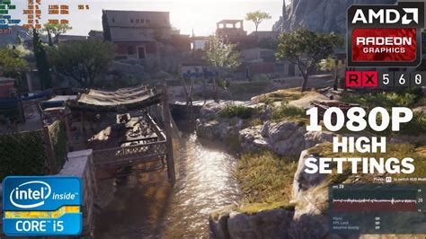 Assassin S Creed Odyssey Benchmark Rx 560 1080p High Settings