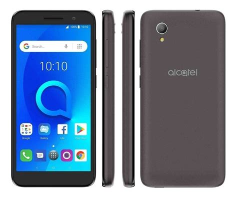 Pantalla de 6,1 cm (2,4 pulgadas) qqvga tn. Móvil barato con Android: comprar Alcatel 1 de 2019 menos ...