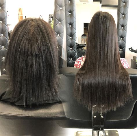 Before And After Hair Extensions Toronto Vaughan • Specializing In