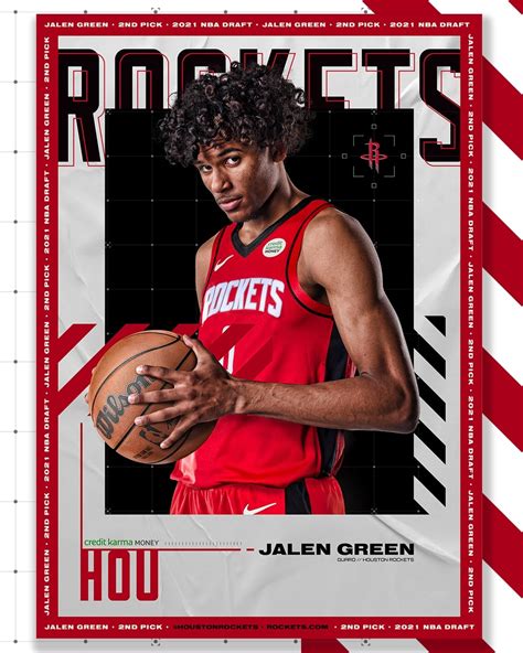 Rockets Select Jalen Green Second Overall In 2021 NBA Draft NBA Com