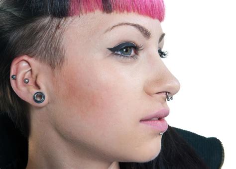 Septum Piercing Everything You Need To Know About The Piercing