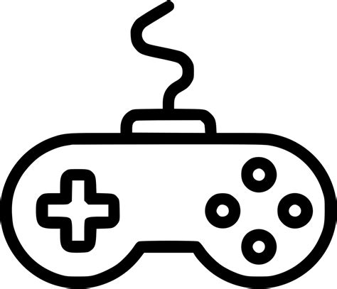 Game Controller Joystick Device Svg Png Icon Free Download 470420