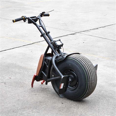 18 Inch Big Single Wheel Scooter Self Balancing One Wheel Adult